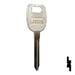 Uncut Key Blank | Mitsubishi | MIT6-NP, MIT-18, X263 All JMA USA