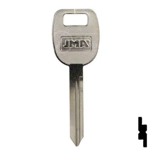 Uncut Key Blank | Mitsubishi | MIT6-NP, MIT-18, X263 All JMA USA
