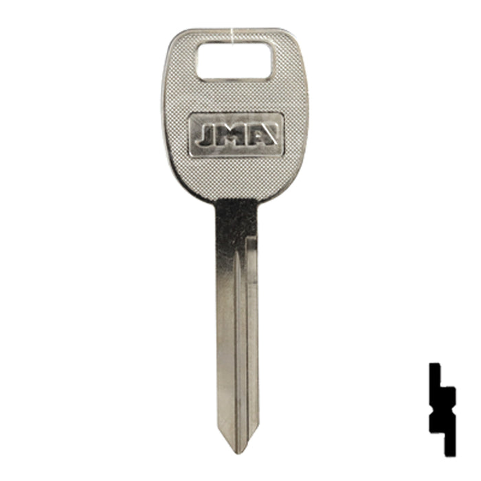 Uncut Key Blank | Mitsubishi | MIT6-NP, MIT-18, X263 All JMA USA