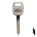 Uncut Key Blank | Mitsubishi | MIT6-NP, MIT-18, X263 All JMA USA