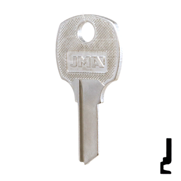 Uncut Key Blank | National Cabinet | 1069M, NTC-9D, RO5 All JMA USA