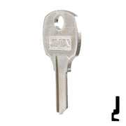 Uncut Key Blank | National Cabinet | 1069M, NTC-9D, RO5 All JMA USA