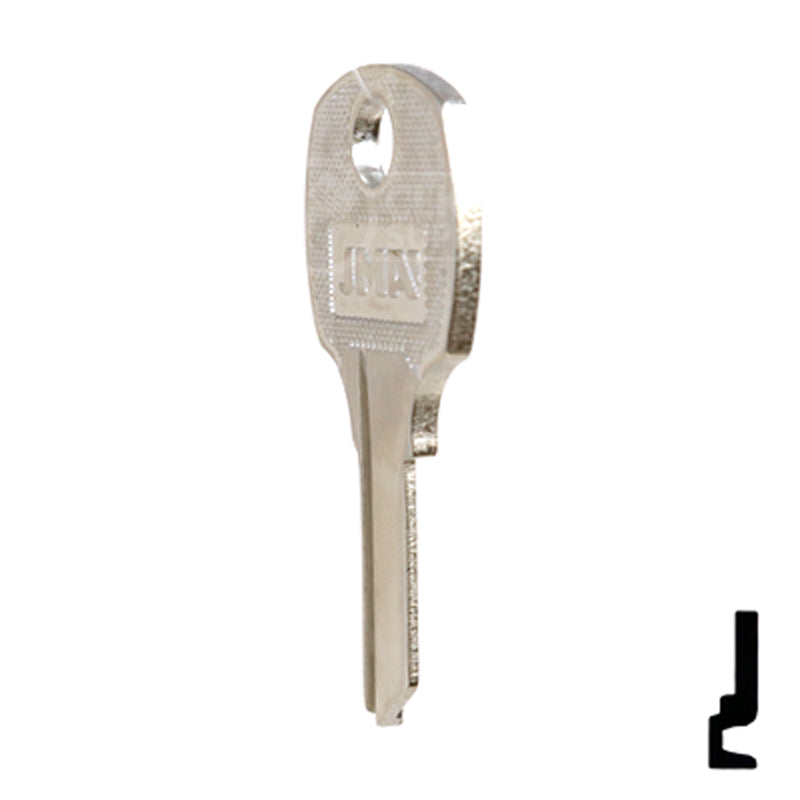 Uncut Key Blank | National Cabinet | 1069M, NTC-9D, RO5 All JMA USA