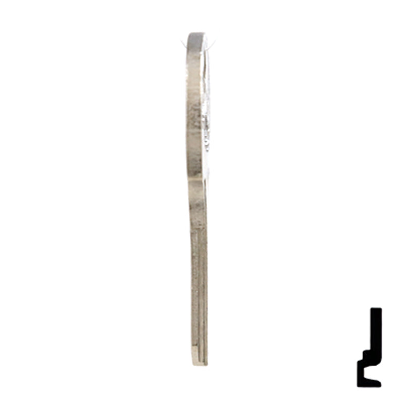 Uncut Key Blank | National Cabinet | 1069M, NTC-9D, RO5 All JMA USA
