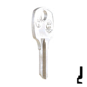 Uncut Key Blank | National Cabinet | 1069M, NTC-9D, RO5 All JMA USA