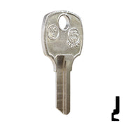 Uncut Key Blank | National Cabinet | 1069M, NTC-9D, RO5 All JMA USA