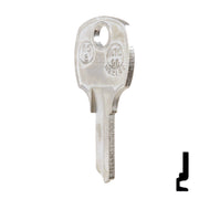 Uncut Key Blank | National Cabinet | 1069M, NTC-9D, RO5 All JMA USA