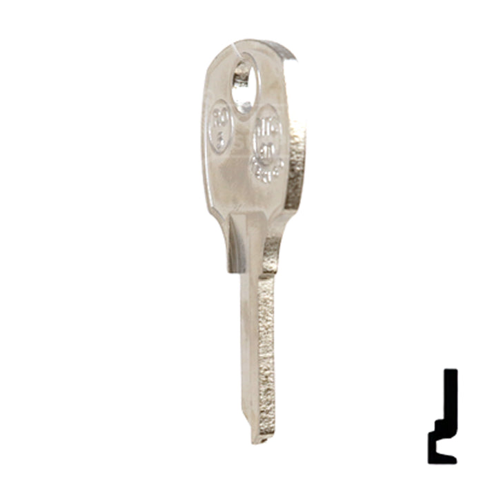 Uncut Key Blank | National Cabinet | 1069M, NTC-9D, RO5 All JMA USA