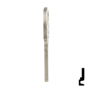 Uncut Key Blank | National Cabinet | 1069M, NTC-9D, RO5 All JMA USA
