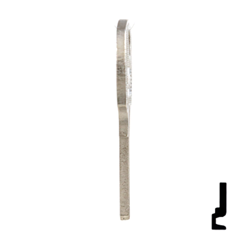 Uncut Key Blank | National Cabinet | 1069M, NTC-9D, RO5 All JMA USA