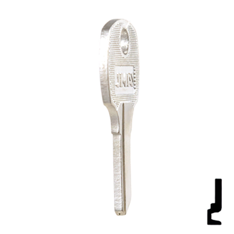 Uncut Key Blank | National Cabinet | 1069M, NTC-9D, RO5 All JMA USA