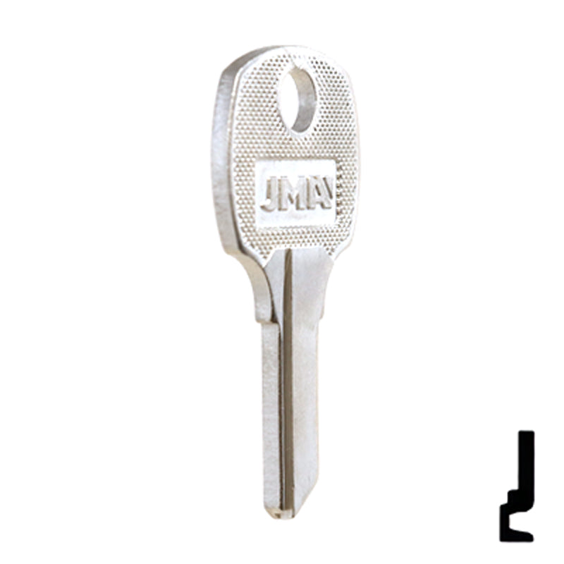 Uncut Key Blank | National Cabinet | 1069M, NTC-9D, RO5 All JMA USA
