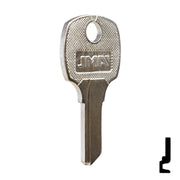 Uncut Key Blank | National Cabinet | 1069M, NTC-9D, RO5 All JMA USA