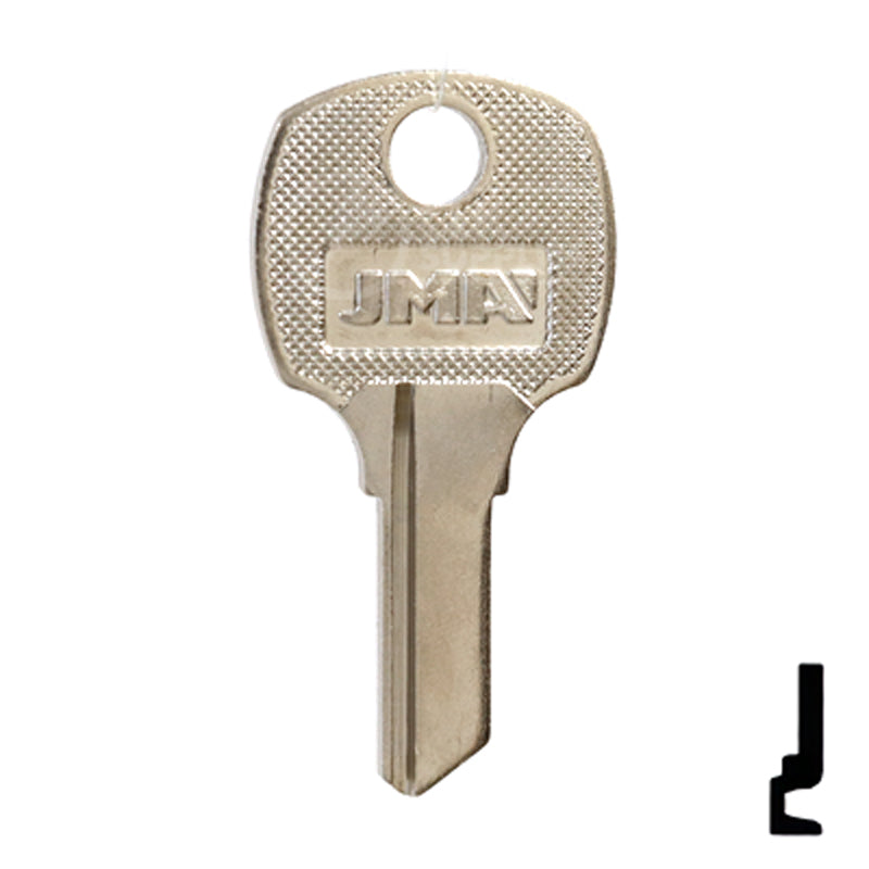 Uncut Key Blank | National Cabinet | 1069M, NTC-9D, RO5 All JMA USA