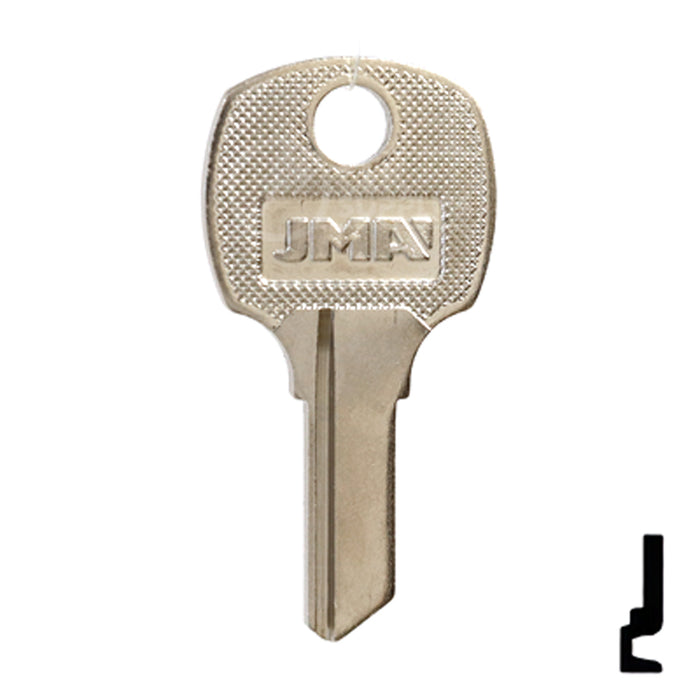 Uncut Key Blank | National Cabinet | 1069M, NTC-9D, RO5 All JMA USA