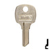 Uncut Key Blank | National Cabinet | 1069M, NTC-9D, RO5 All JMA USA