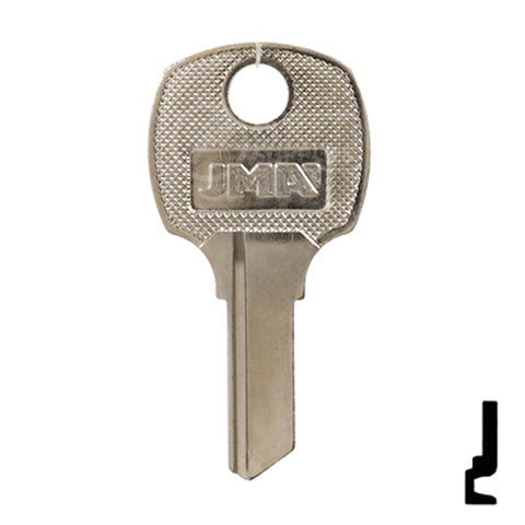 Uncut Key Blank | National Cabinet | 1069M, NTC-9D, RO5
