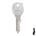 Uncut Key Blank | National Cabinet | 1646, NTC-14D All JMA USA