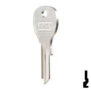 Uncut Key Blank | National Cabinet | 1646, NTC-14D All JMA USA