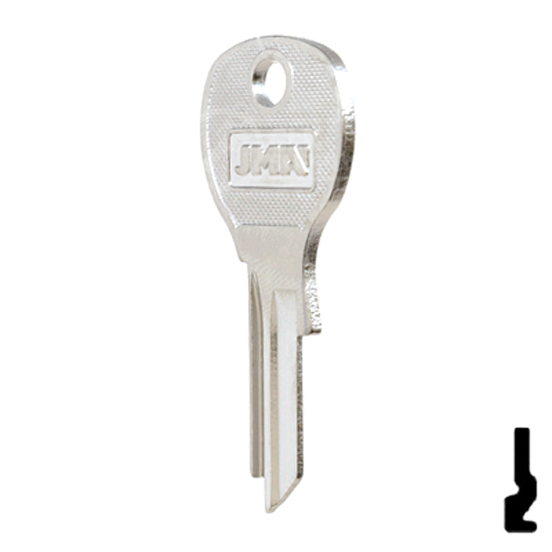 Uncut Key Blank | National Cabinet | 1646, NTC-14D All JMA USA