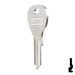 Uncut Key Blank | National Cabinet | 1646, NTC-14D All JMA USA