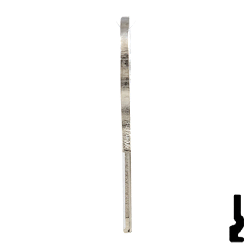 Uncut Key Blank | National Cabinet | 1646, NTC-14D All JMA USA