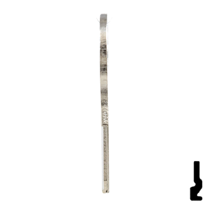 Uncut Key Blank | National Cabinet | 1646, NTC-14D All JMA USA
