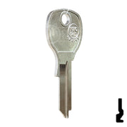 Uncut Key Blank | National Cabinet | 1646, NTC-14D All JMA USA