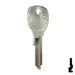 Uncut Key Blank | National Cabinet | 1646, NTC-14D All JMA USA