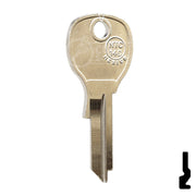 Uncut Key Blank | National Cabinet | 1646, NTC-14D All JMA USA