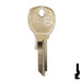 Uncut Key Blank | National Cabinet | 1646, NTC-14D All JMA USA