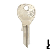 Uncut Key Blank | National Cabinet | 1646, NTC-14D All JMA USA