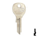 Uncut Key Blank | National Cabinet | 1646, NTC-14D All JMA USA
