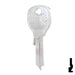 Uncut Key Blank | National Cabinet | 1646, NTC-14D All JMA USA