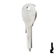 Uncut Key Blank | National Cabinet | 1646, NTC-14D All JMA USA