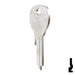 Uncut Key Blank | National Cabinet | 1646, NTC-14D All JMA USA