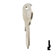 Uncut Key Blank | National Cabinet | 1646, NTC-14D All JMA USA