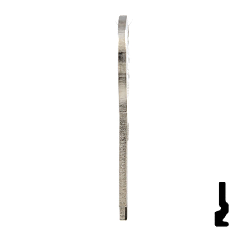 Uncut Key Blank | National Cabinet | 1646, NTC-14D All JMA USA