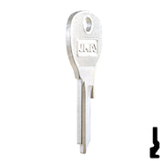 Uncut Key Blank | National Cabinet | 1646, NTC-14D All JMA USA