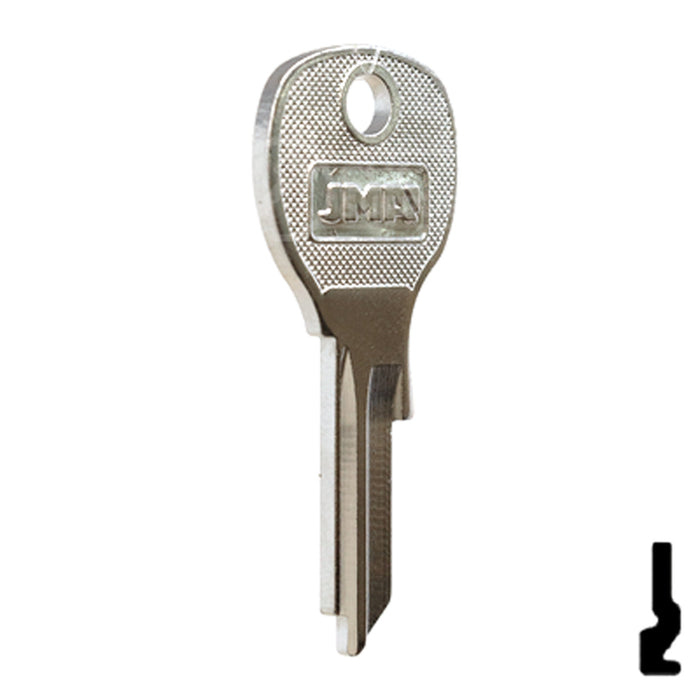 Uncut Key Blank | National Cabinet | 1646, NTC-14D All JMA USA
