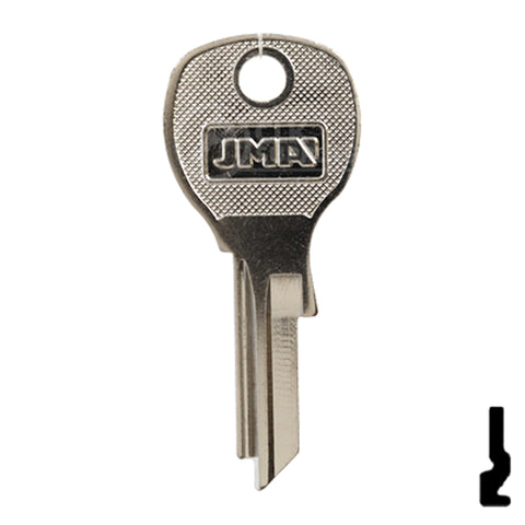 Uncut Key Blank | National Cabinet | 1646, NTC-14D