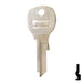 Uncut Key Blank | National Cabinet | 1646R, NTC-14 All JMA USA