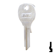 Uncut Key Blank | National Cabinet | 1646R, NTC-14 All JMA USA