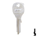 Uncut Key Blank | National Cabinet | 1646R, NTC-14 All JMA USA