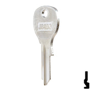 Uncut Key Blank | National Cabinet | 1646R, NTC-14 All JMA USA