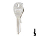 Uncut Key Blank | National Cabinet | 1646R, NTC-14 All JMA USA