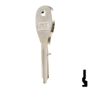 Uncut Key Blank | National Cabinet | 1646R, NTC-14 All JMA USA