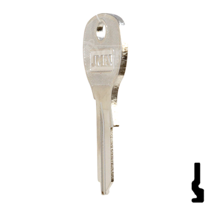 Uncut Key Blank | National Cabinet | 1646R, NTC-14 All JMA USA