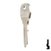 Uncut Key Blank | National Cabinet | 1646R, NTC-14 All JMA USA