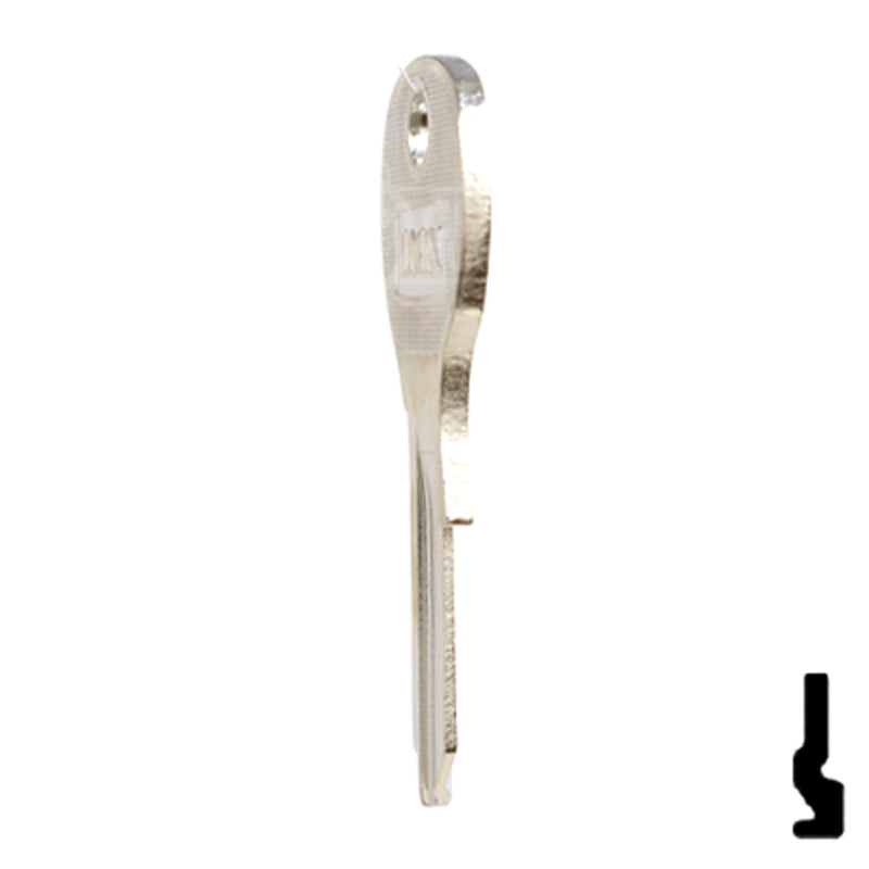 Uncut Key Blank | National Cabinet | 1646R, NTC-14 All JMA USA